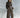 Faux Leather Long Coat