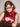 Split Cow Leather Boston Bag — Main image