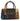 Cowhide Suede Colour-Block Mini Bag — Product/detail image