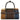 Cowhide Suede Colour-Block Mini Bag — Product/detail image