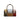 Cowhide Suede Colour-Block Mini Bag — Product colour image