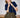 Polyester and Elastane Foldover Tote Bag — Main image