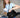 Polyester and Elastane Foldover Tote Bag — Main image