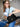 Polyester and Elastane Foldover Tote Bag — Main image