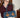 Cowhide Suede Hobo Bag — Main image