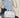 Split Cow Leather Knot Shoulder Bag — Main image