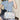Split Cow Leather Knot Shoulder Bag — Main image