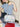 Split Cow Leather Knot Shoulder Bag — Main image
