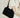 Split Cow Leather Knot Shoulder Bag — Main image