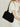 Split Cow Leather Knot Shoulder Bag — Main image