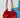 Split Cow Leather Knot Shoulder Bag — Main image