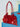 Split Cow Leather Knot Shoulder Bag — Main image