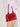 Split Cow Leather Knot Shoulder Bag — Main image