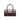 Cowhide Suede Colour-Block Mini Bag — Product colour image