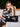 Split Cow Leather Motorcycle Shoulder Bag — Main image