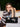 Split Cow Leather Motorcycle Shoulder Bag — Product/detail image