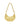 Split Cow Leather Crescent Bag — Main image