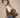 Cowhide Suede Hobo Bag — Main image