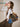 Cowhide Suede Hobo Bag — Product/detail image