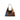 Cowhide Suede Hobo Bag — Product colour image