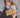 Cowhide Suede Colour-Block Mini Bag — Main image