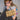 Cowhide Suede Colour-Block Mini Bag — Main image