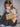 Cowhide Suede Colour-Block Mini Bag — Main image