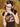 Cowhide Suede Colour-Block Bag — Main image