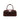 Cowhide Suede Colour-Block Bag — Product colour image