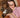 Polka-Dot Cowhide Suede Handbag — Main image
