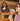 Polka-Dot Cowhide Suede Handbag — Product/detail image