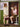 Split Cow Leather Colour-Block Crossbody Bag — Main image