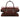 Split Cow Leather Colour-Block Crossbody Bag — Product/detail image
