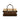 Split Cow Leather Colour-Block Crossbody Bag — Product colour image